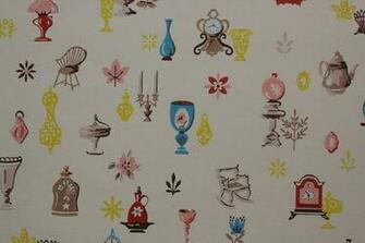 Vintage Mid Century Wallpaper Loveliness Iii