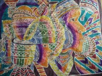 West African Batiks