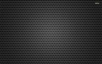 Metallic Circles With Black Dots Inside Wallpaper Abstract