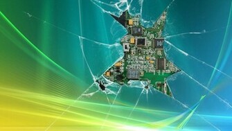Psp Broken Screen Wallpaper HD