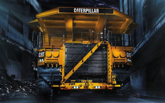 Caterpillar Machines Wallpaper
