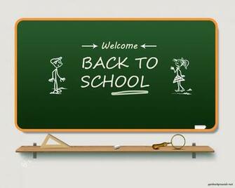 Back To School Background For Powerpoint Education