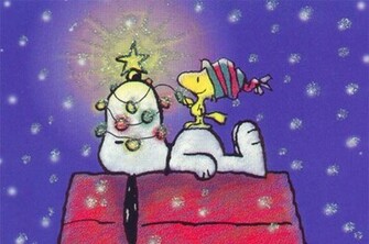 Snoopy Christmas Wallpaper