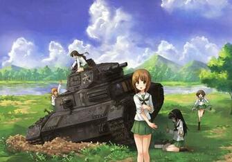 Anime Girls Und Panzer Wallpaper