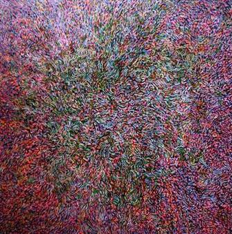 Bohemian Background For Art