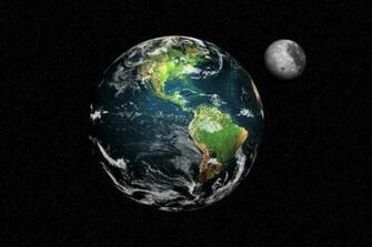 Earth 3d HD Wallpaper And