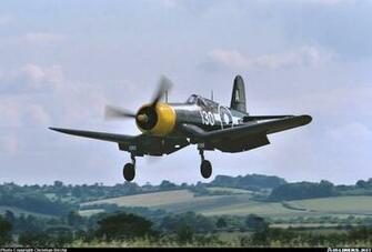 F4u Corsair Chance Vought Aviation World War Ii Wallpaper Photos Car