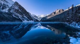 Lake Louise Landscape For X HDtv 1080p Resolution
