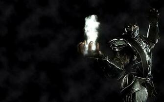 Wallpaper Noob Saibot Mortal Kombat Ninja Smoke Desktop