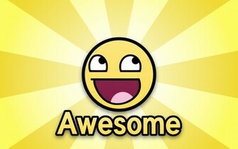 Awesome Face Wallpaper