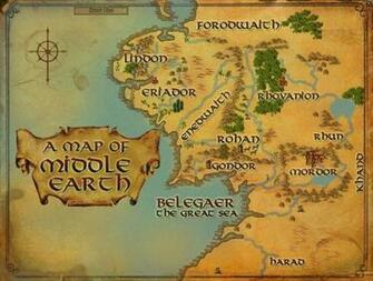 Pics Photos The Lord Of Rings Maps Middleearth