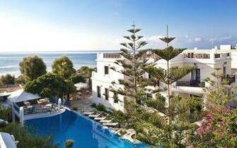 Santorini Hotels Perissa Veggera Hotel