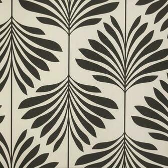 Clarke Couture Wallpaper Vogue Black White W0003