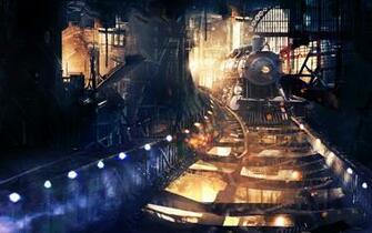 Tunnel Train Wallpaper HD