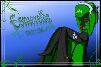 Esmerelda Von Ghoul Wallpaper By Libra Dragoness