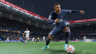 Fifa Football Game Kylian Mbappe 4k Pc Rare