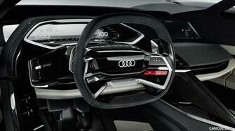 Audi Pb18 E Tron Concept Interior HD Wallpaper