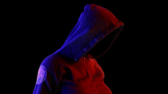 Neon Hoodie Guy 1440p Resolution HD 4k Wallpaper Image Photos And Picture