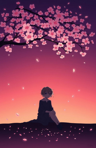 Sad Anime HD Wallpaper
