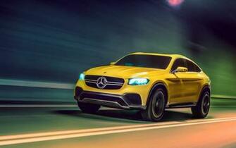 Mercedes Benz Glc Coupe Concept Wallpaper HD