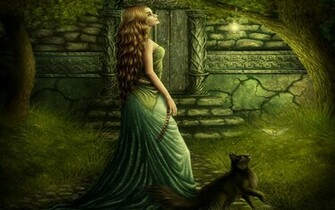Enchanted Wallpaper Background