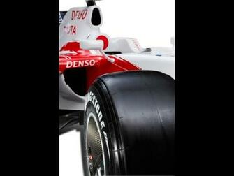 Panasonic Toyota Tf109 Bridgestone Potenza Tyres