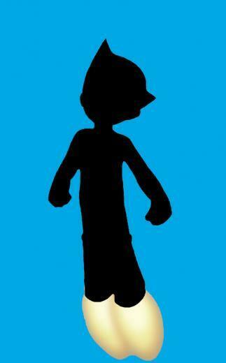 Astro Boy Flying Pose Wallpaper By Astroatom