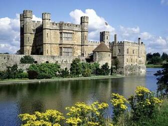 Leeds Castle Kent England Wallpaper HD