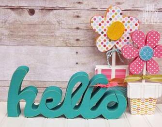 Hello Spring Flowers Wallpaper Beautiful