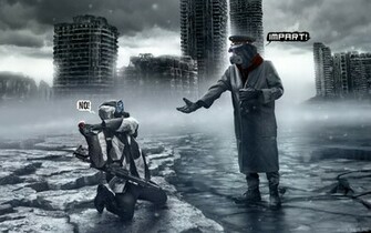 Romantically Apocalyptic Computer Wallpaper Desktop Background