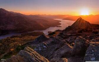 Scotland Sunset Wallpaper At Wallpaperbro