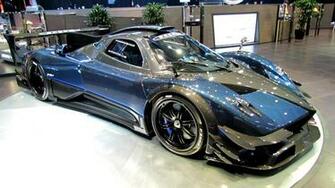 Pagani Zonda Revolucion Wallpaper Ibackgroundwallpaper