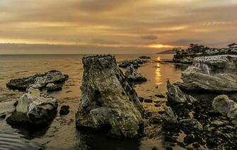 Wallpaper United States Sunset California Pismo Beach Image
