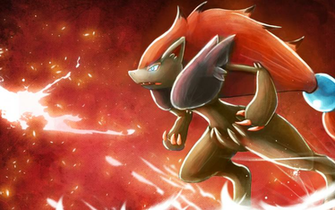 Zoroark Wallpaper By Deruuyo