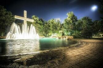 Woodlands Church Cross Fountain By Whitt107
