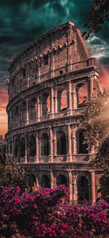 Rome Wallpaper iPhone HD
