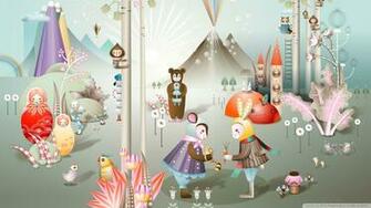 Russian Art Wallpaper
