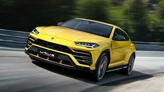 Lamborghini Urus Front HD Wallpaper