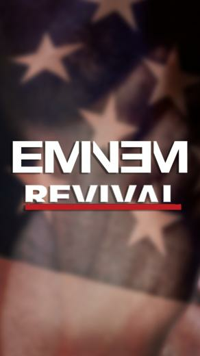 Revival Phone Wallpaper Eminem