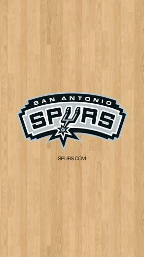 San Antonio Spurs iPhone Wallpaper