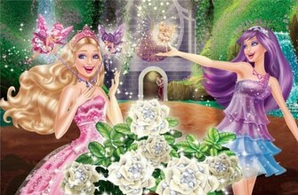 Wallpaper Of Barbie On