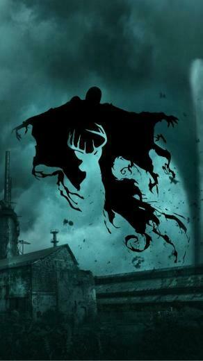 Dementor Wallpaper Top Background