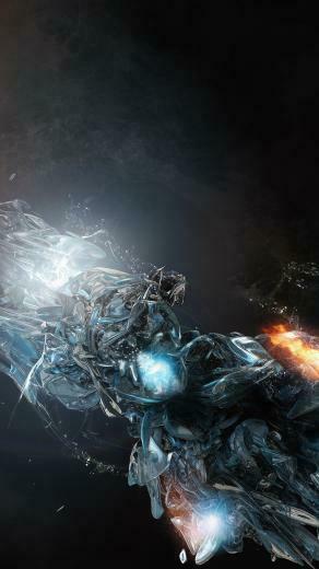 Your Lenovo Phone HD Figure 3d Wallpaper