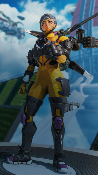 Apex Legends Valkyrie Wallpaper