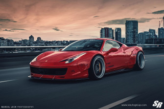 Sr Auto Group Ferrari Italia Liberty Walk Wildebody Cars
