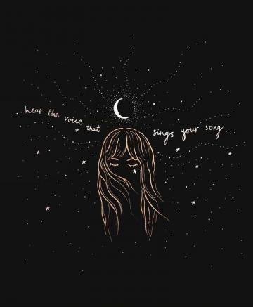 Image About Girl In Doodle By Breanna Troutner Black