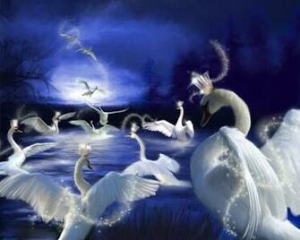 On August By Stephen Comments Off Swan Lake Wallpaper
