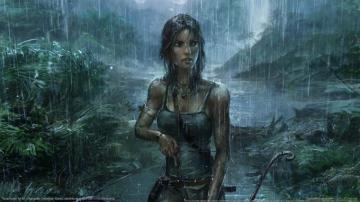 Tomb Raider Fan Art Wallpaper