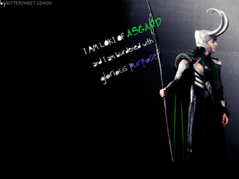 Loki Desktop Wallpaper