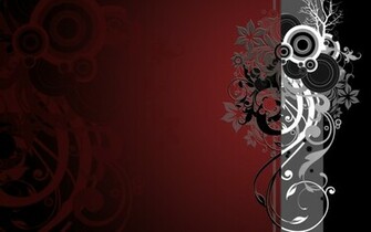 Cool Red And Black Wallpaper Desktop